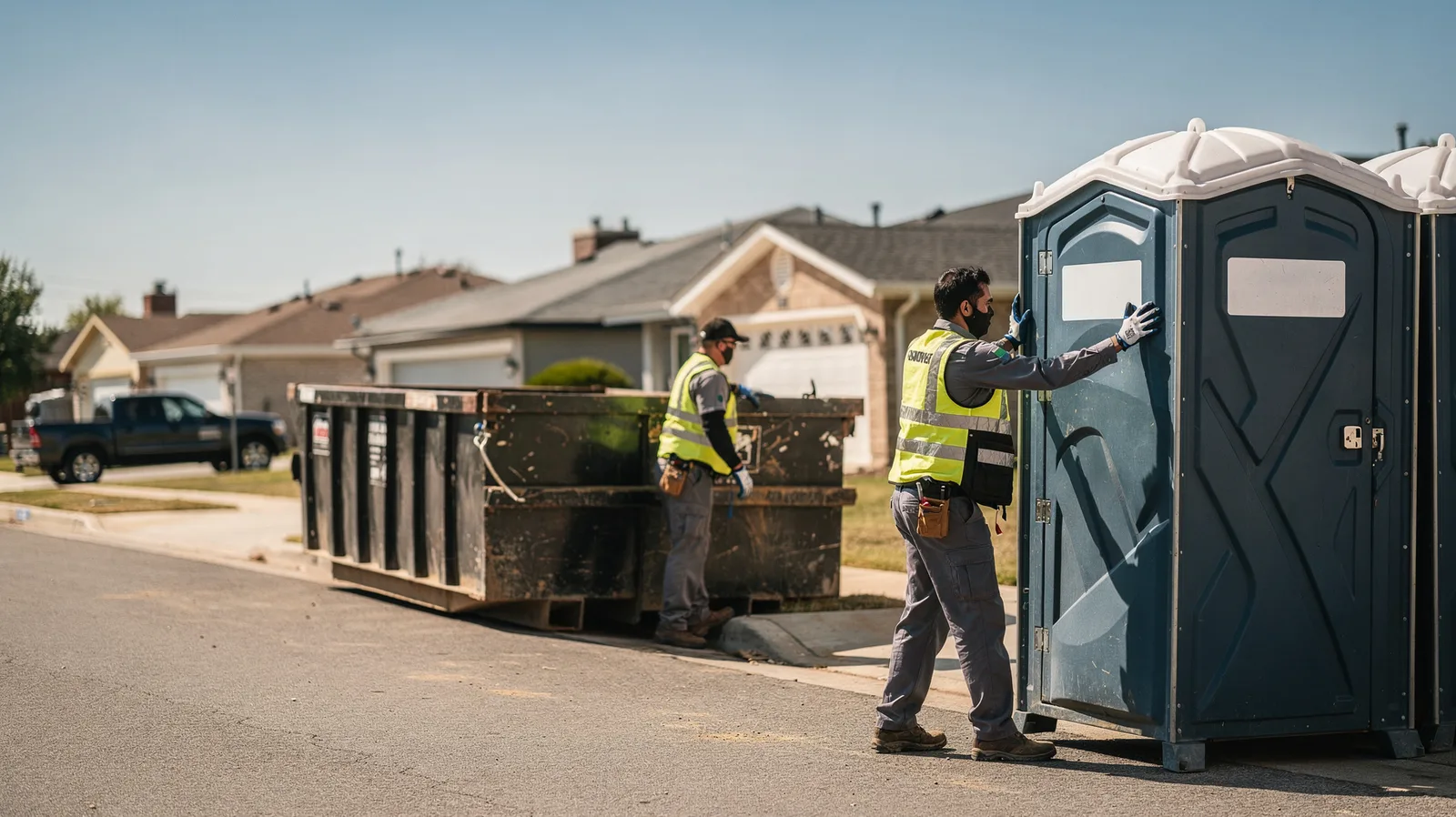 Porta Potty Rental in Darlington, IN near me